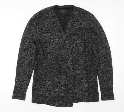 Womens UK Size S River Island Grey Cardigan Jumper