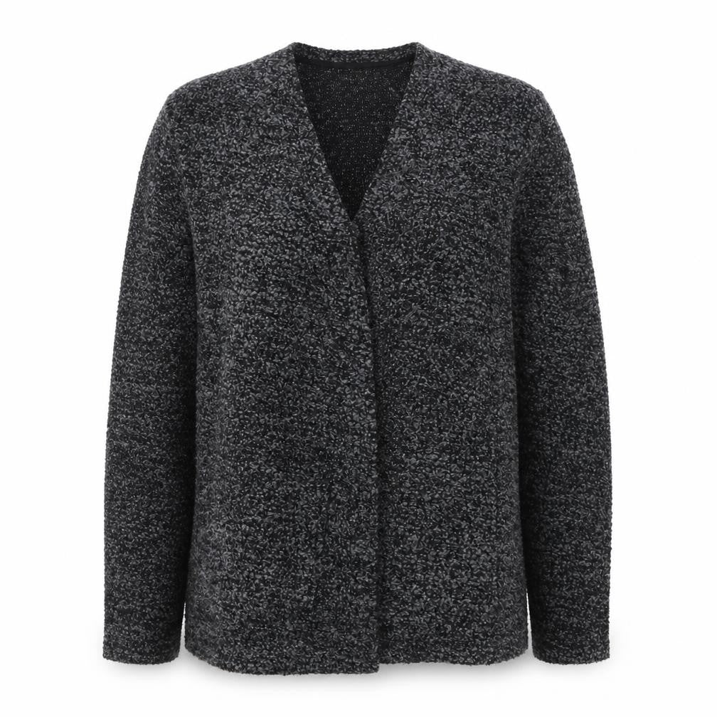 Womens UK Size S River Island Grey Cardigan Jumper