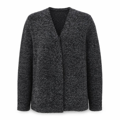 Womens UK Size S River Island Grey Cardigan Jumper
