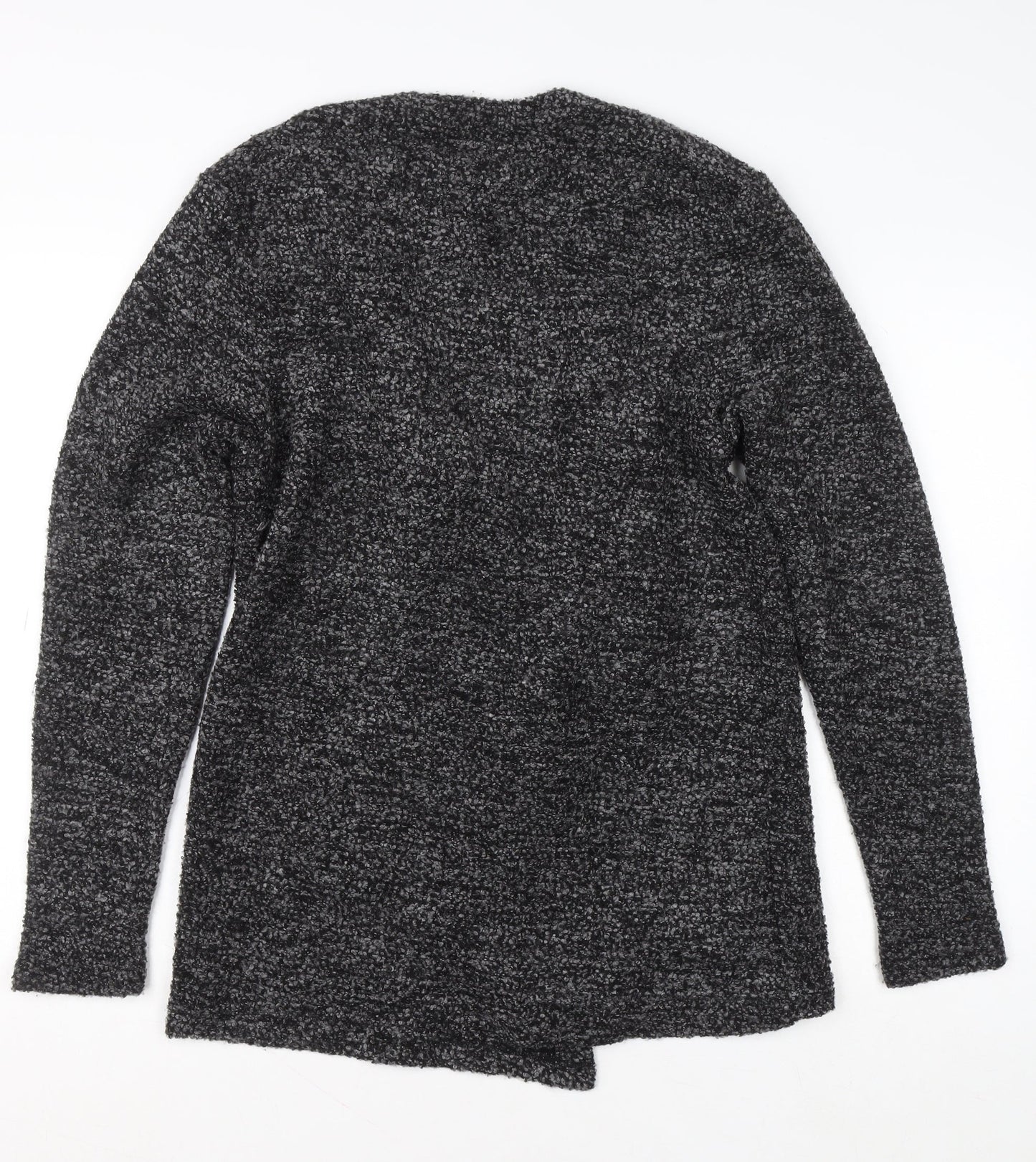 Womens UK Size S River Island Grey Cardigan Jumper
