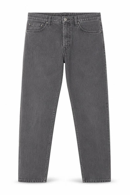 Mens UK Size 31 ASOS Regular Fit Tapered Grey Jeans