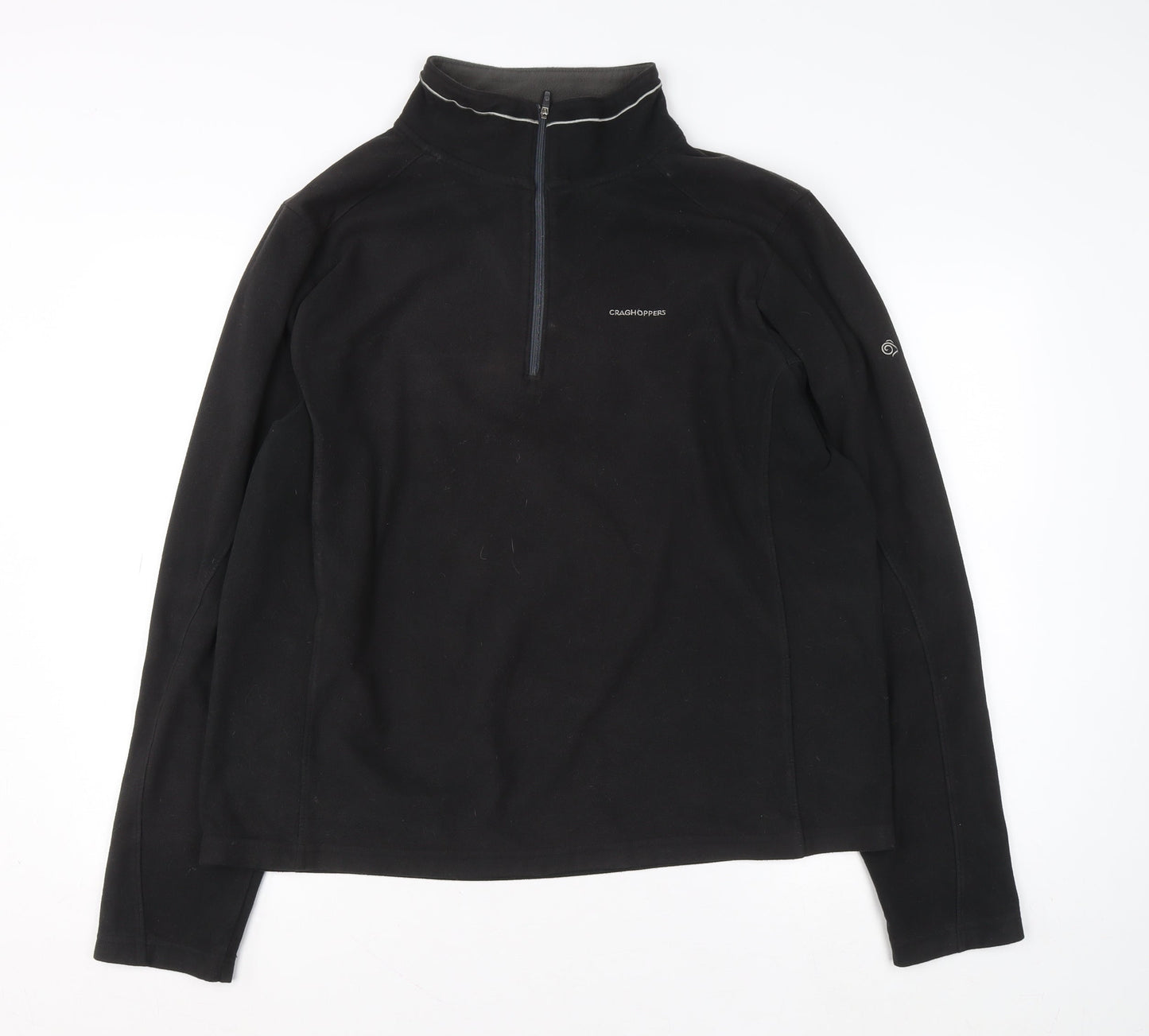 Mens UK Size XL Craghoppers Black Pullover Sweatshirt