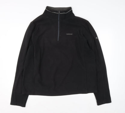 Mens UK Size XL Craghoppers Black Pullover Sweatshirt