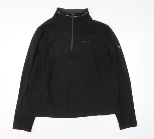 Mens UK Size XL Craghoppers Black Pullover Sweatshirt