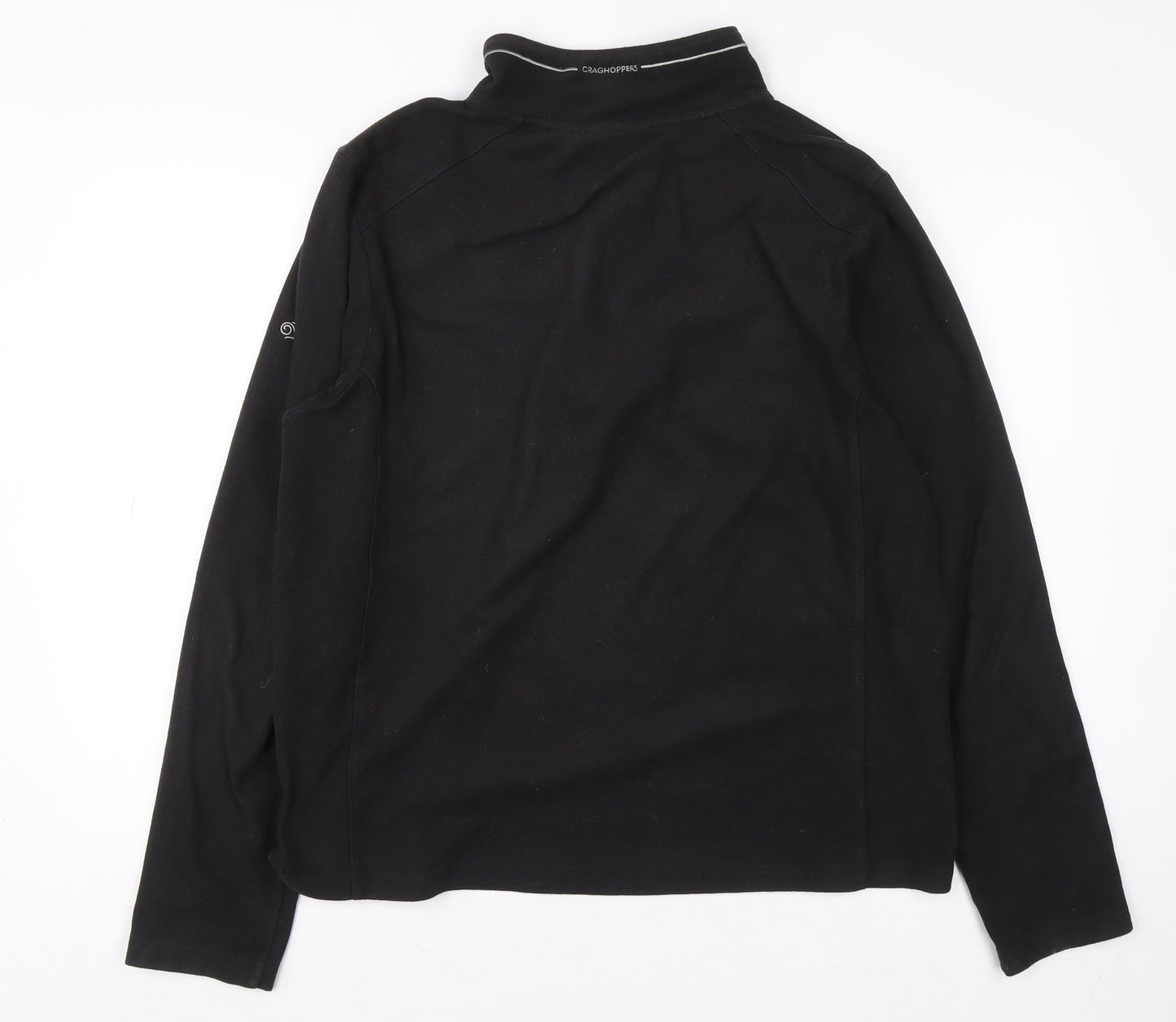 Mens UK Size XL Craghoppers Black Pullover Sweatshirt