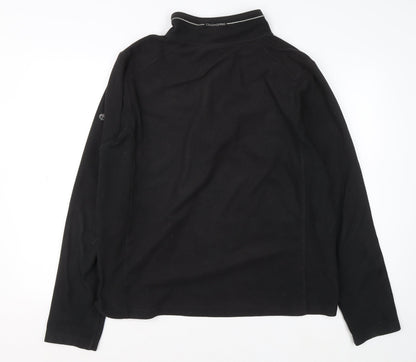 Mens UK Size XL Craghoppers Black Pullover Sweatshirt