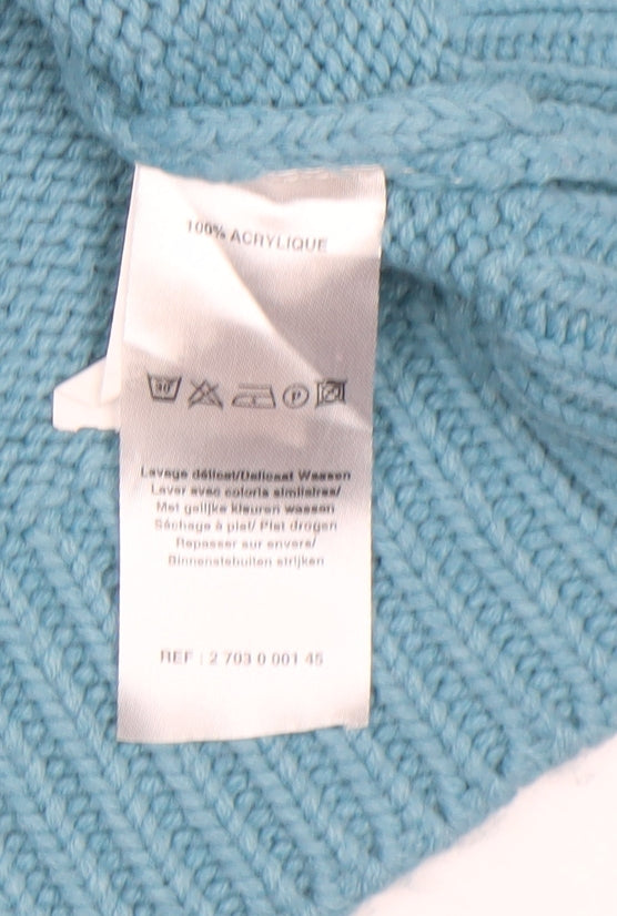 Womens UK Size L Armand Thiery Blue Pullover Jumper