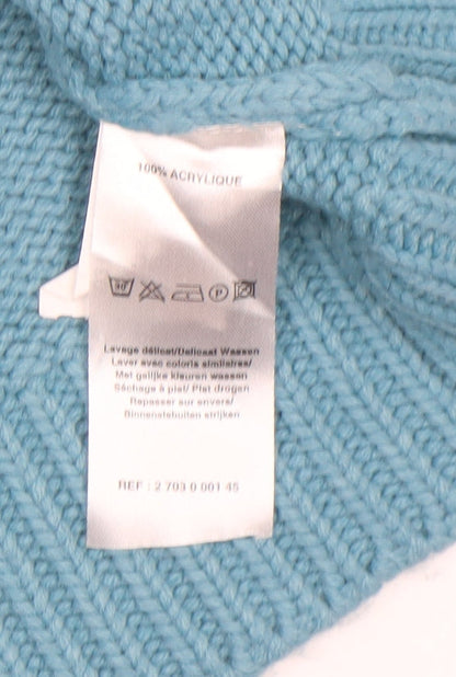Womens UK Size L Armand Thiery Blue Pullover Jumper