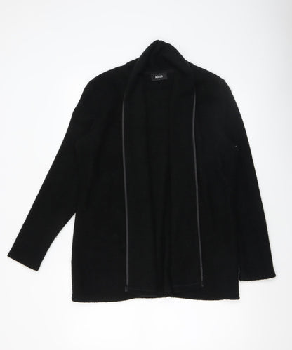 Womens UK Size S Klass Black Cardigan Jumper