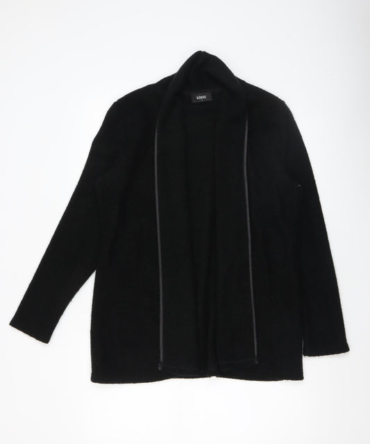 Womens UK Size S Klass Black Cardigan Jumper