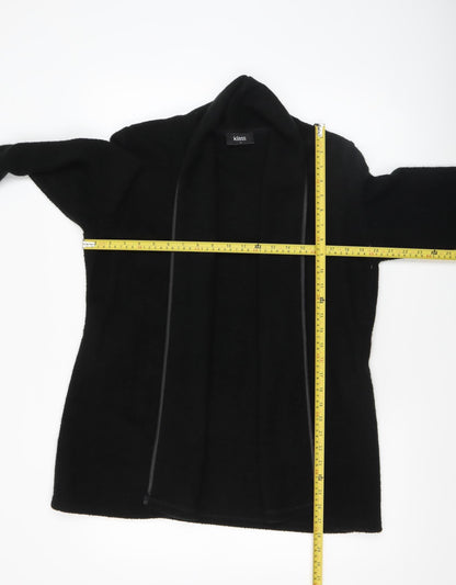 Womens UK Size S Klass Black Cardigan Jumper