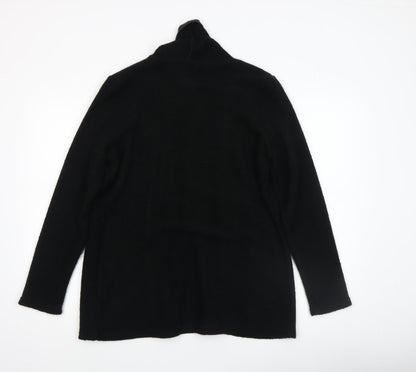 Womens UK Size S Klass Black Cardigan Jumper