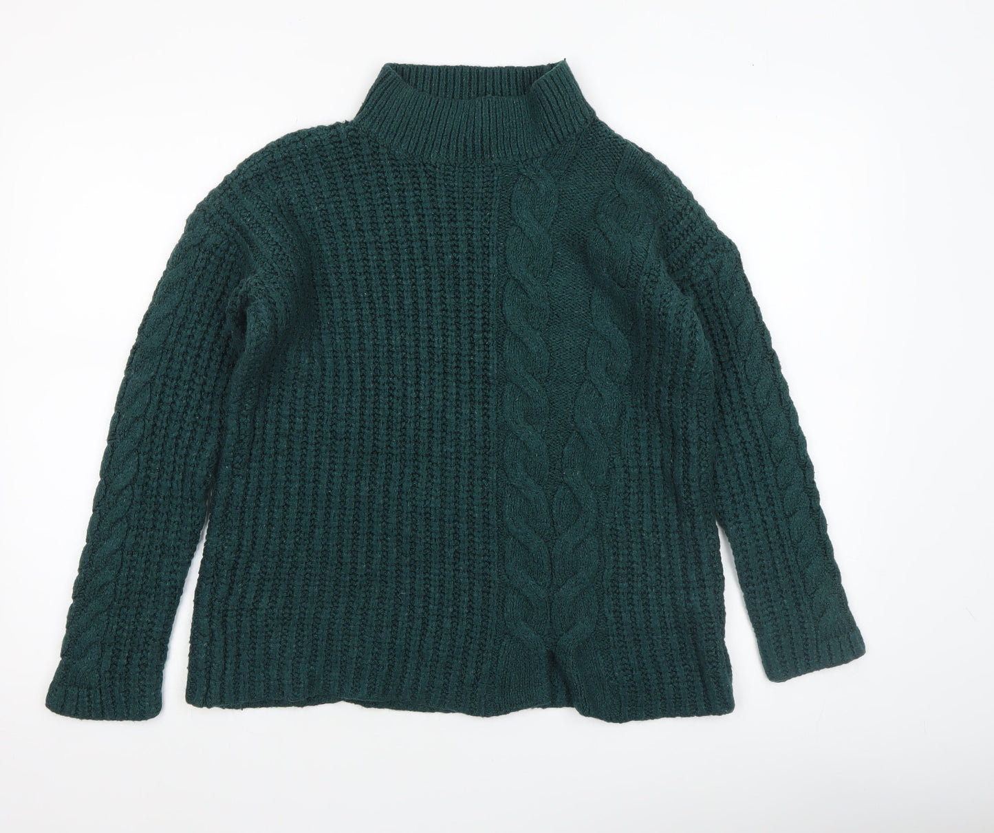 Womens UK Size S A Pea in the Pod Green Pullover Jumper