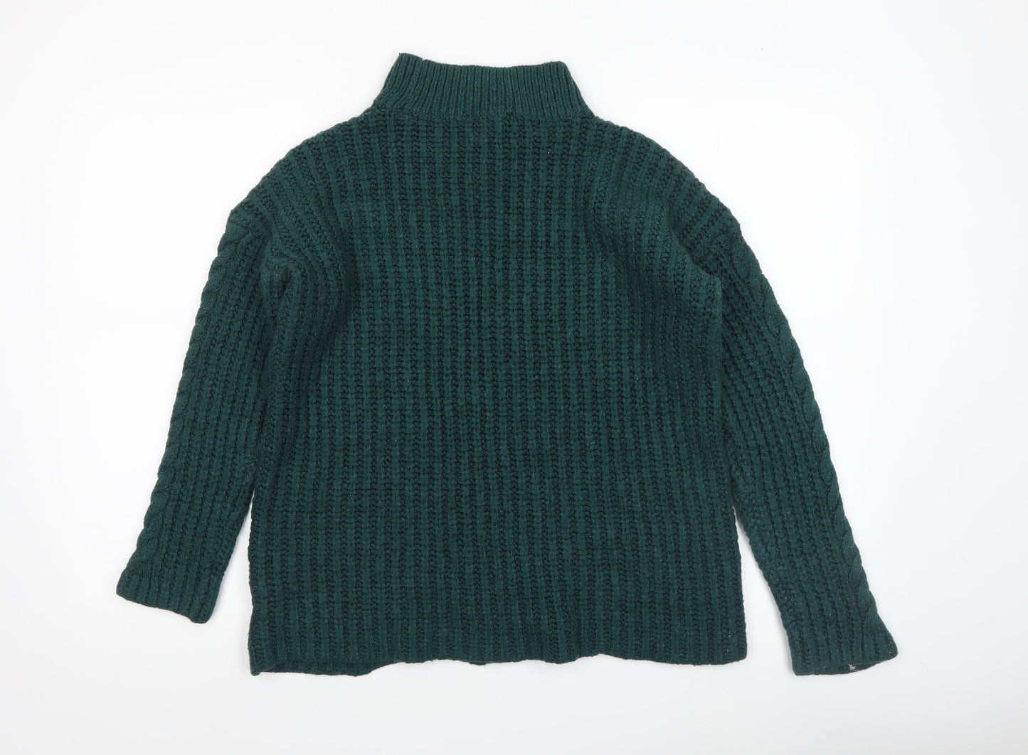 Womens UK Size S A Pea in the Pod Green Pullover Jumper