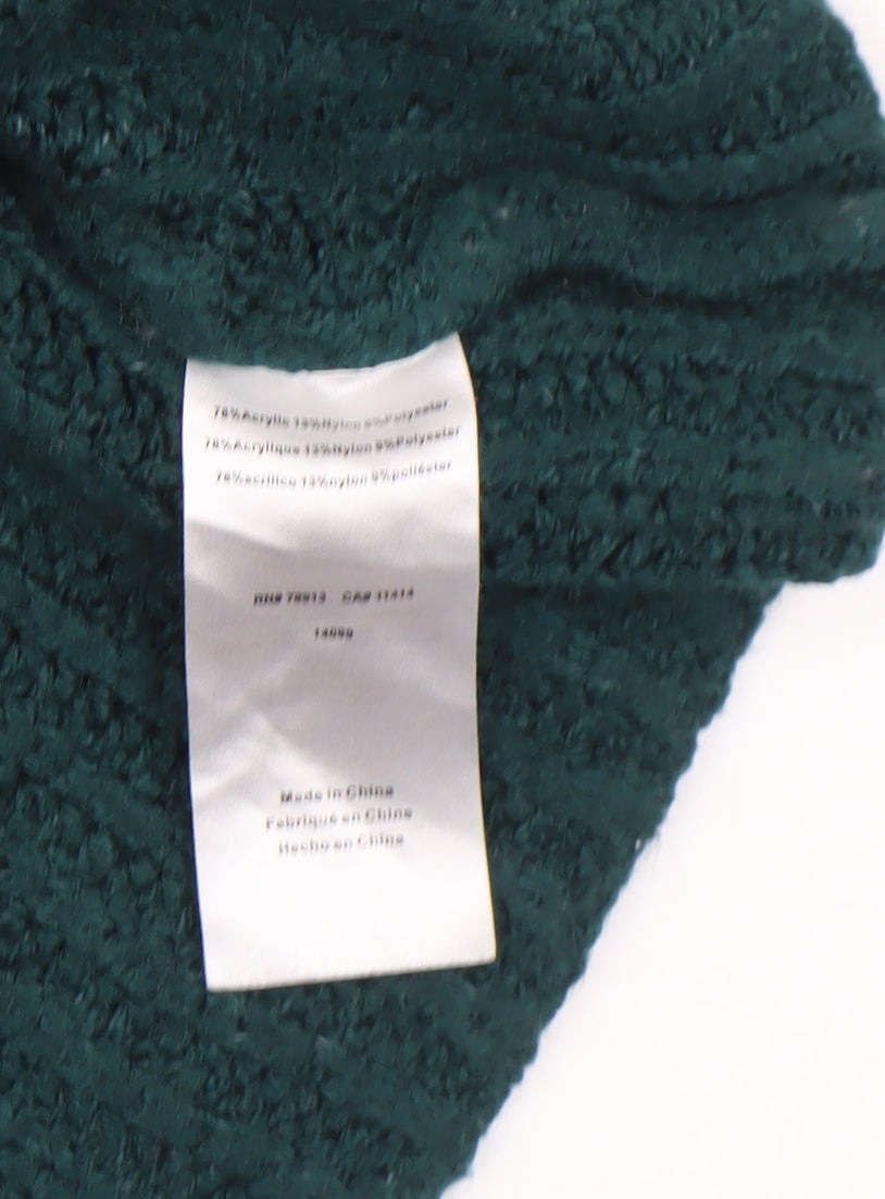 Womens UK Size S A Pea in the Pod Green Pullover Jumper