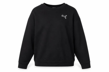 Mens UK Size S PUMA Black Pullover Sweatshirt