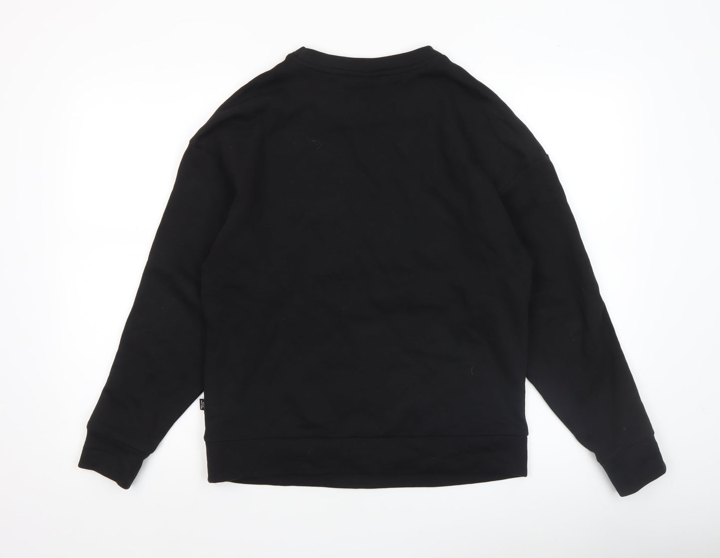 Mens UK Size S PUMA Black Pullover Sweatshirt