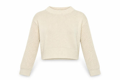 Womens UK Size 8 H&M Ivory Pullover Jumper