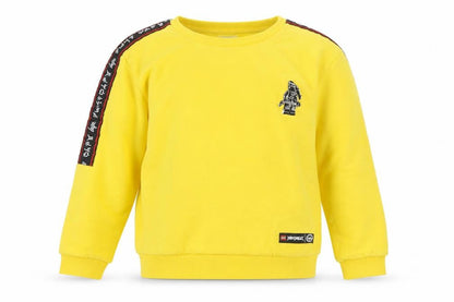 Hype Boys Yellow LEGO Ninjago Sweatshirt 13 Years Pullover Crew Neck