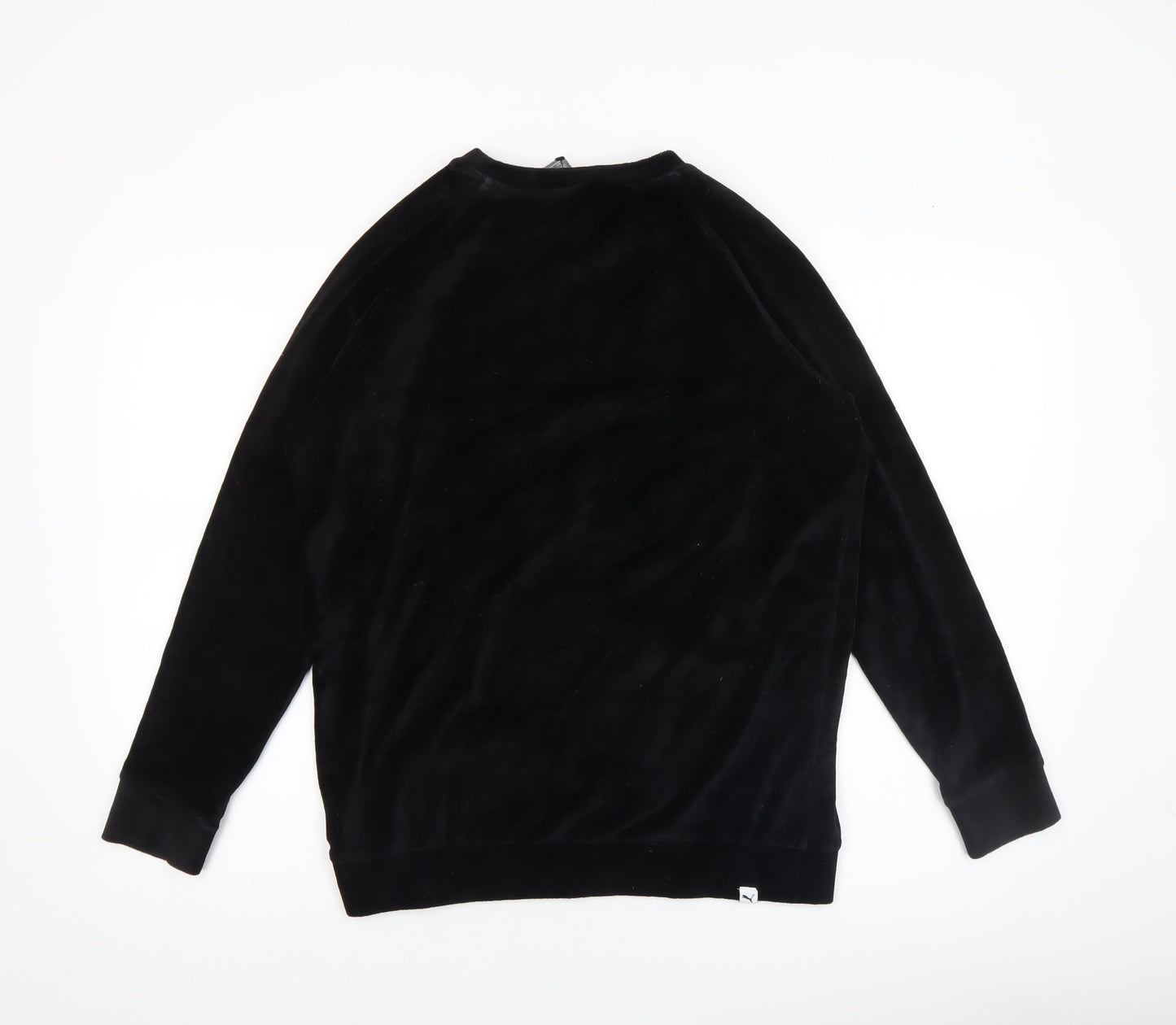 Womens UK Size 10 PUMA Black Pullover Sweatshirt