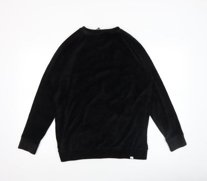 Womens UK Size 10 PUMA Black Pullover Sweatshirt