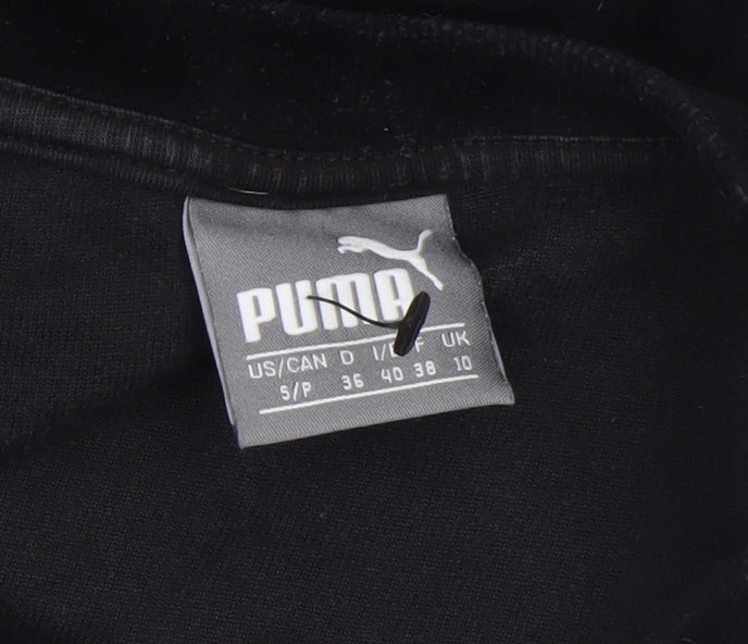 Womens UK Size 10 PUMA Black Pullover Sweatshirt