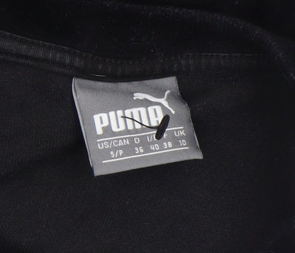 Womens UK Size 10 PUMA Black Pullover Sweatshirt