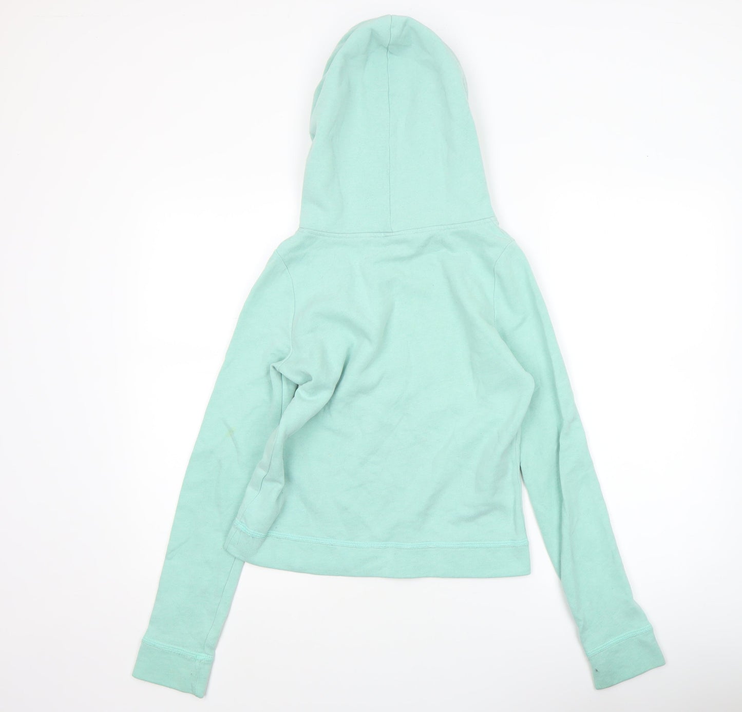 Womens UK Size XS Hollister Blue Pullover Hoodie