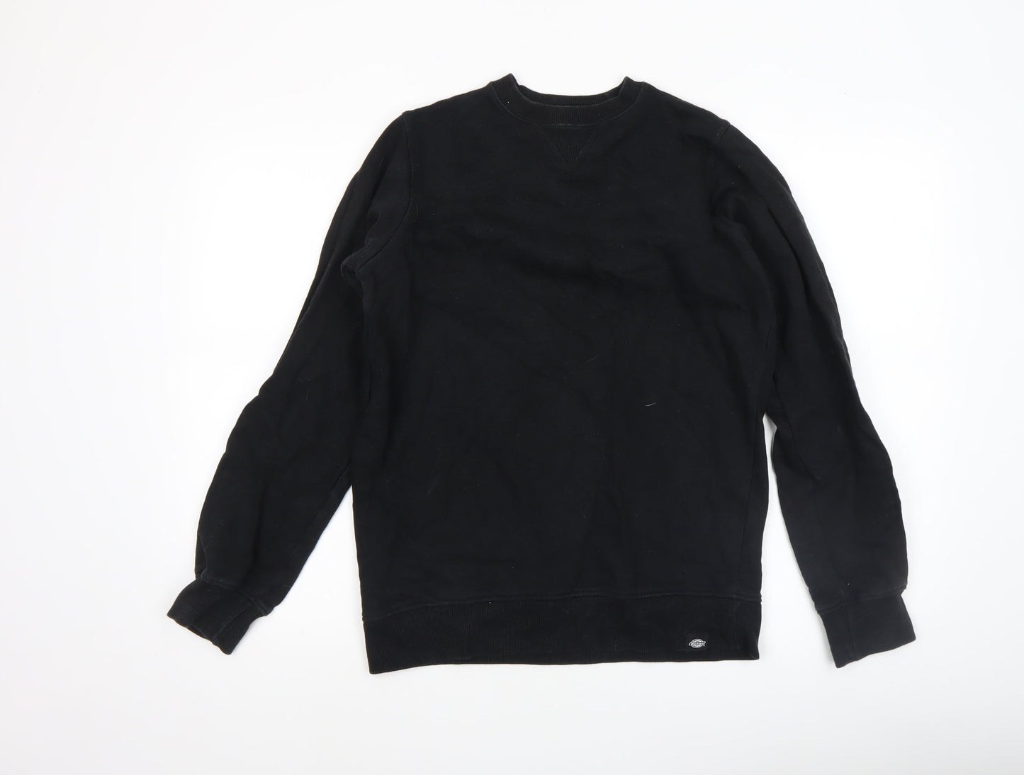 Mens UK Size XS Dickies Black Pullover Sweatshirt