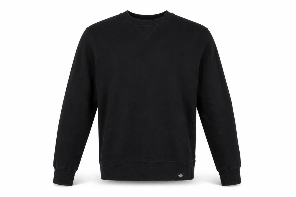 Mens UK Size XS Dickies Black Pullover Sweatshirt
