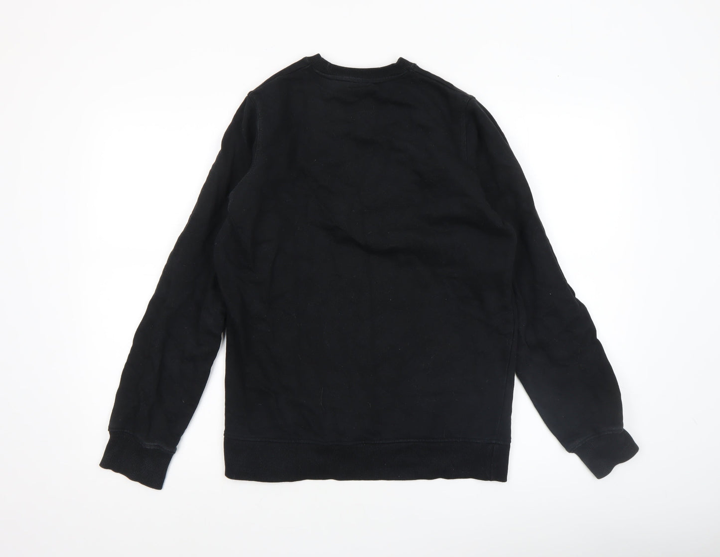 Mens UK Size XS Dickies Black Pullover Sweatshirt