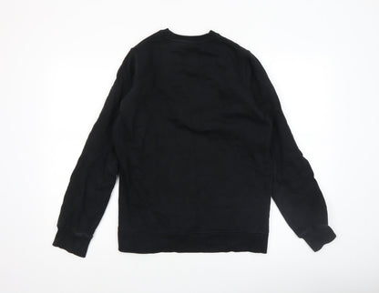 Mens UK Size XS Dickies Black Pullover Sweatshirt