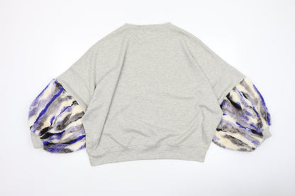 Womens UK Size M Zara Grey Pullover Sweatshirt