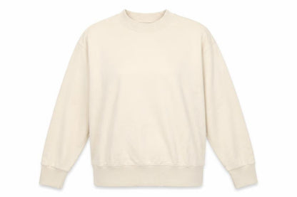 Womens UK Size 12 NEXT Beige Pullover Sweatshirt