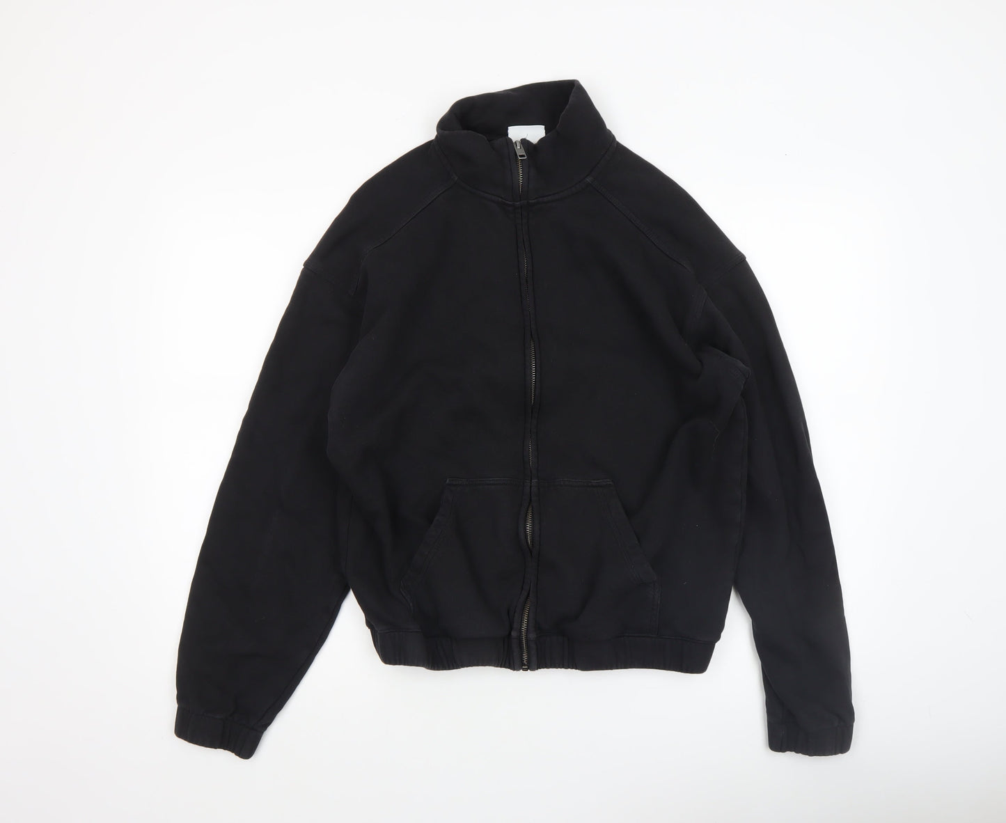 Mens UK Size 40 H&M Black Basic Jacket