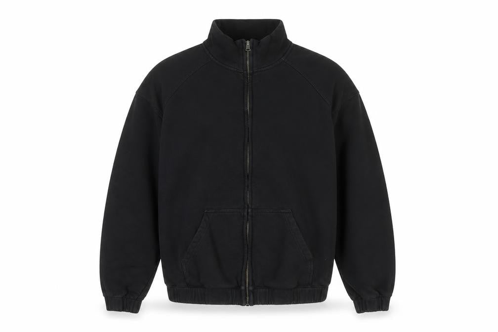 Mens UK Size 40 H&M Black Basic Jacket