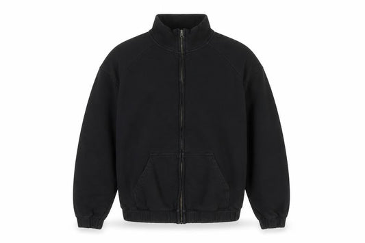 Mens UK Size 40 H&M Black Basic Jacket