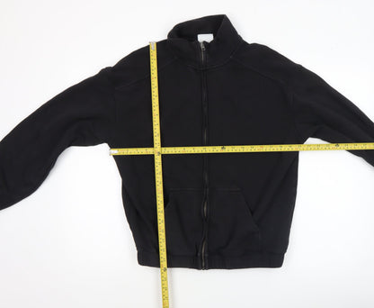 Mens UK Size 40 H&M Black Basic Jacket