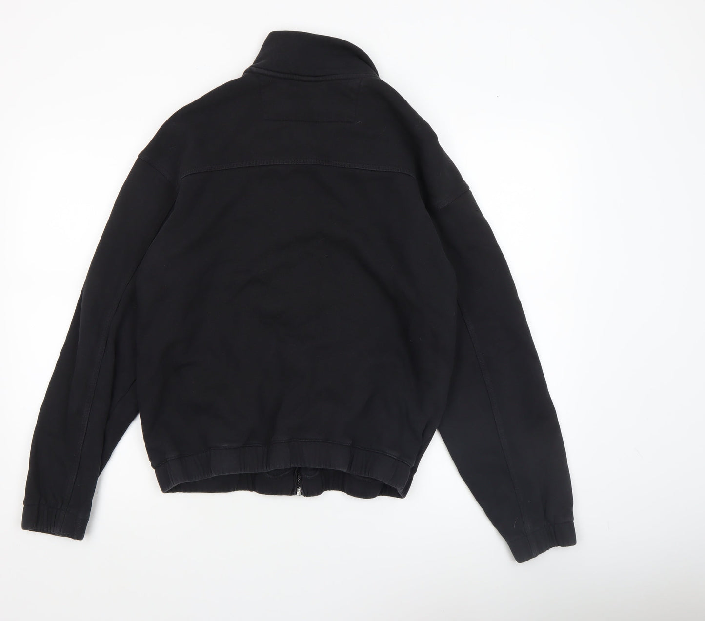 Mens UK Size 40 H&M Black Basic Jacket