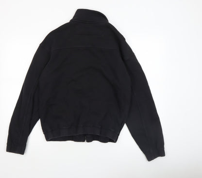 Mens UK Size 40 H&M Black Basic Jacket