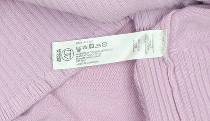 Womens UK Size 22 Debenhams Purple Pullover Jumper