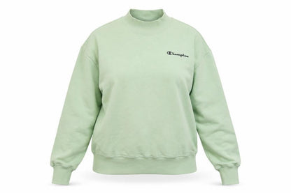 Womens UK Size XS Champion Green Pullover Sweatshirt