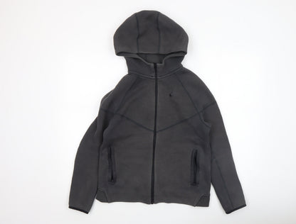 Boys UK Size XL Nike Black Full Zip Hoodie