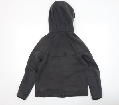 Boys UK Size XL Nike Black Full Zip Hoodie