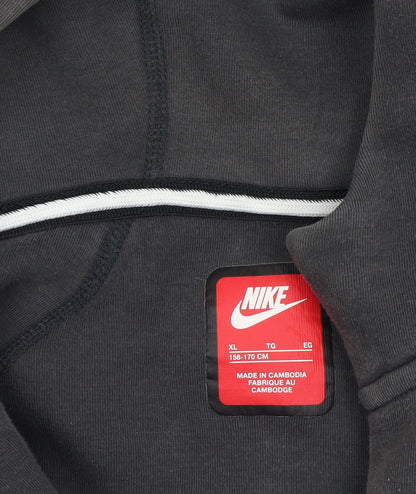 Boys UK Size XL Nike Black Full Zip Hoodie