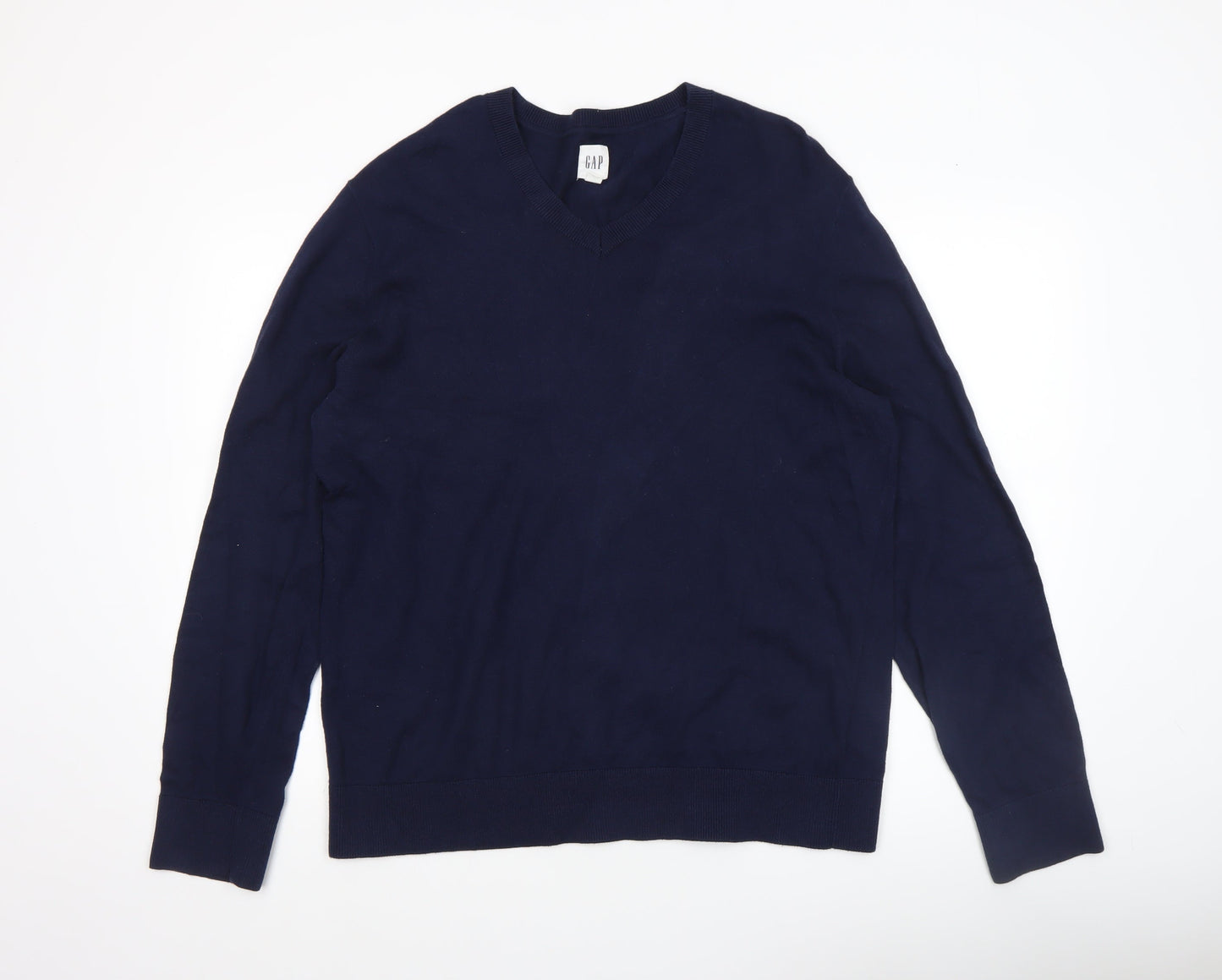 Mens UK Size L Gap Blue Pullover Jumper
