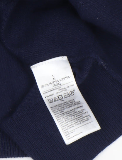 Mens UK Size L Gap Blue Pullover Jumper