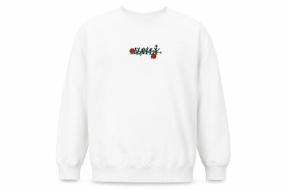 Mens UK Size L H&M White Pullover Sweatshirt