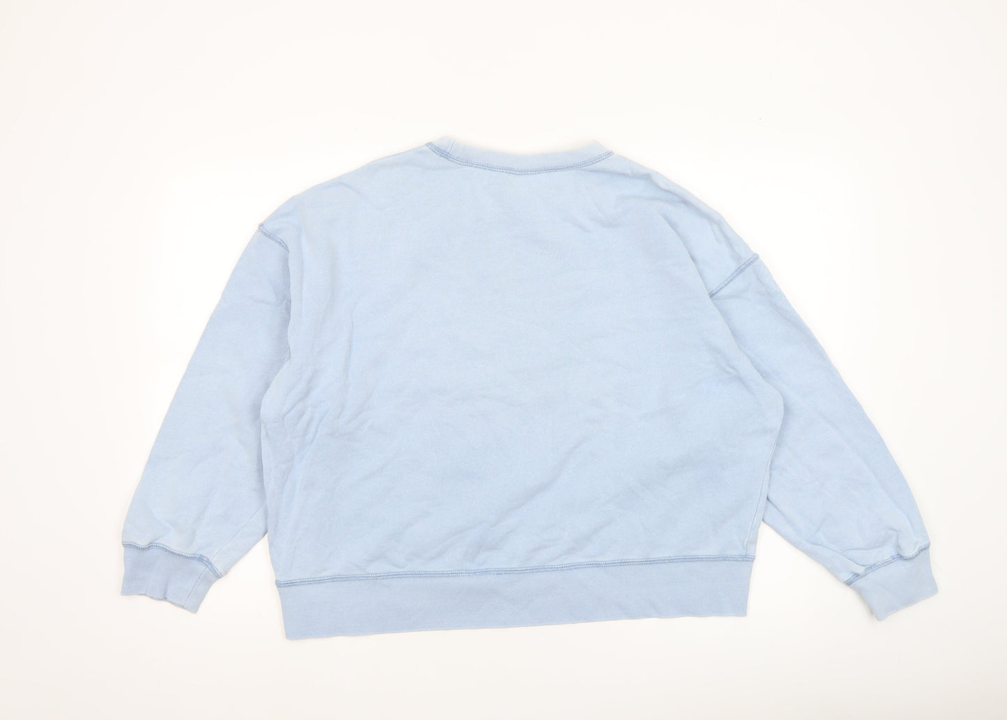 Womens UK Size XL Uniqlo Blue Pullover Sweatshirt