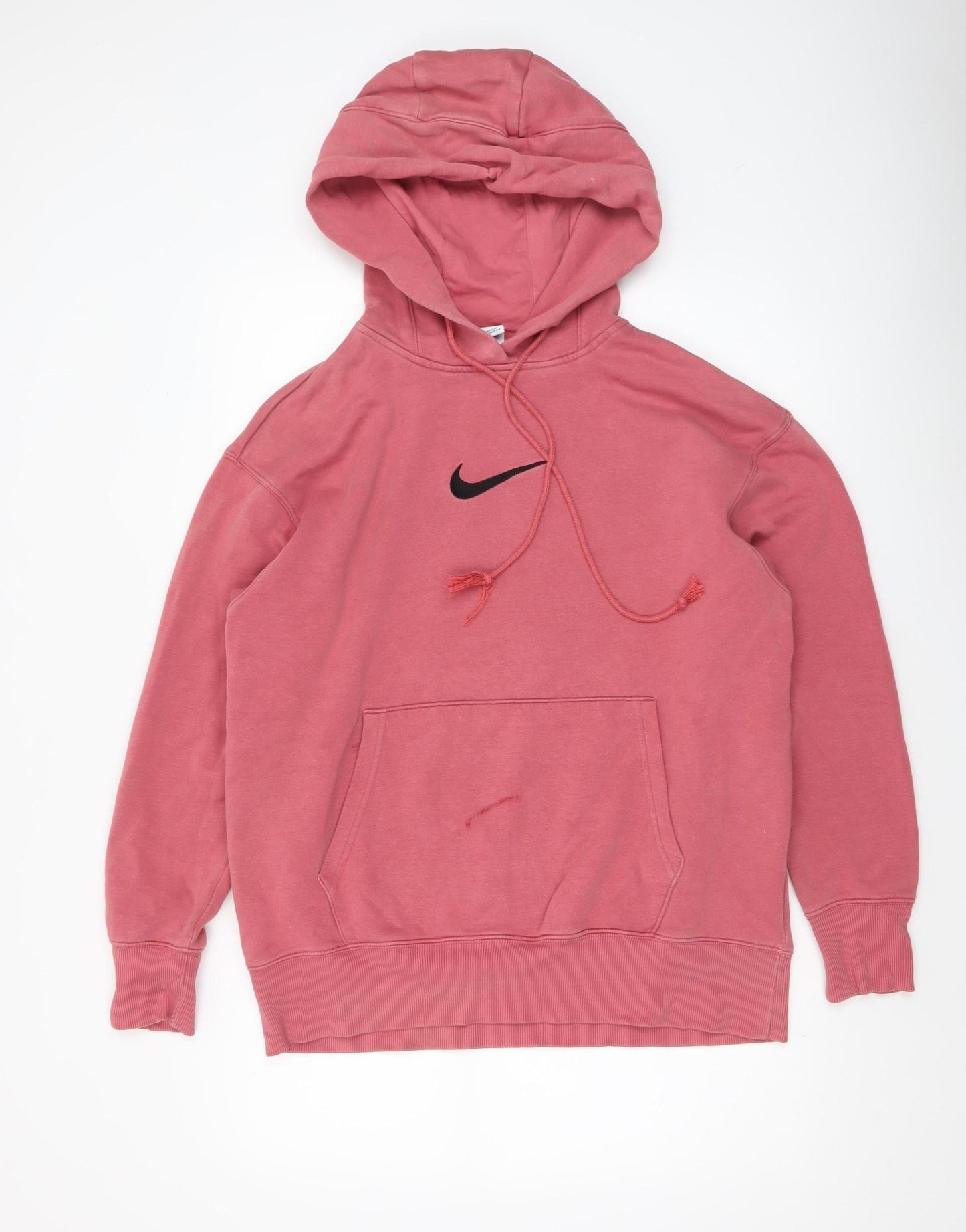 Mens UK Size S Nike Pink Pullover Hoodie